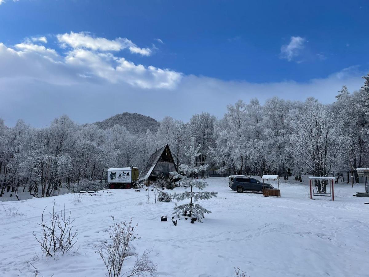 הוילה Margahovit Glamping Wolf Mount מראה חיצוני תמונה