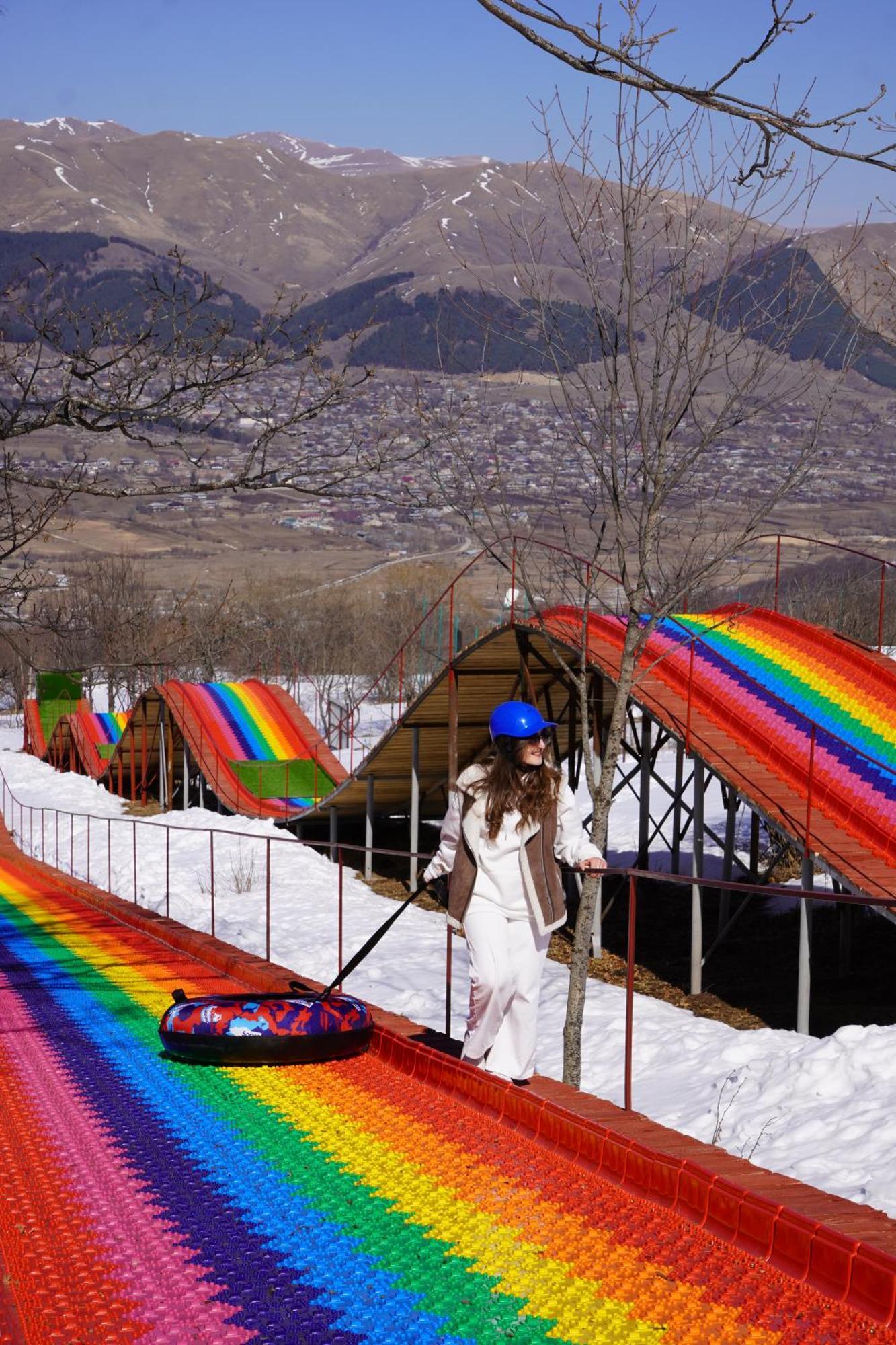הוילה Margahovit Glamping Wolf Mount מראה חיצוני תמונה